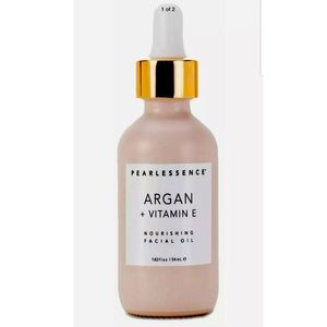 PEARLESSENCE ARGAN+VITAMIN E NOURISHING FACIAL OIL